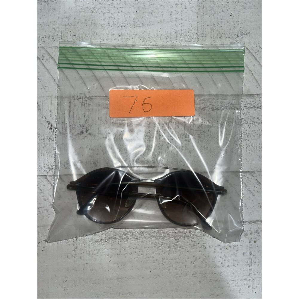 RAY BAN RB4266 6202/13 Polished brown Mirror Sunglasses Frames Only 49-21-140 - Picture 15 of 15